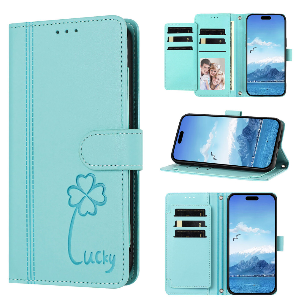 Compatível Com Infinix Smart 6 Plus GT 50 20 Zero 40 20 2023 30 Pop 9 8 7 6C 5 4 Pro Lucky Magnetic Wallet Flip Case , 9