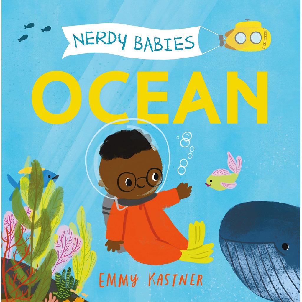 Livro Nerdy Babies: Ocean: 1 - Capa Comum