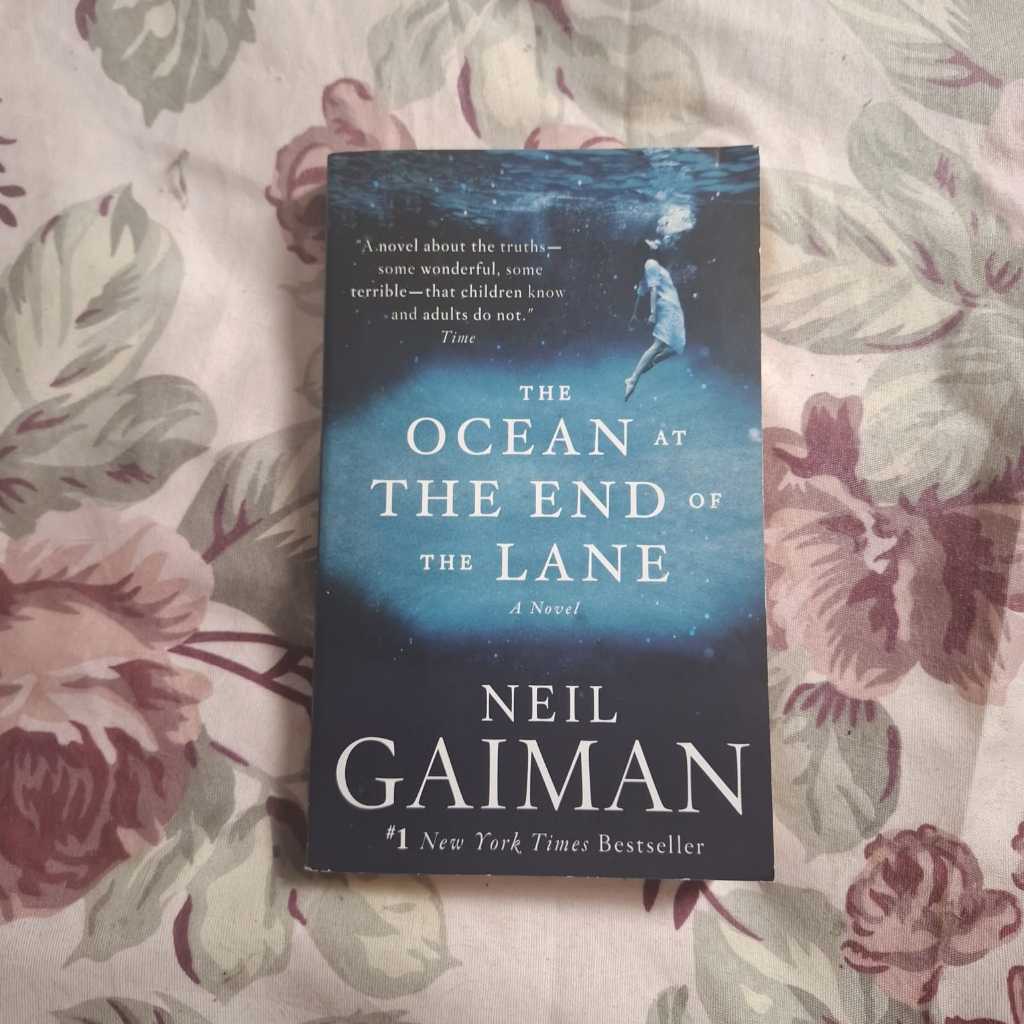 Livro The Ocean at the End of the Lane NOVO