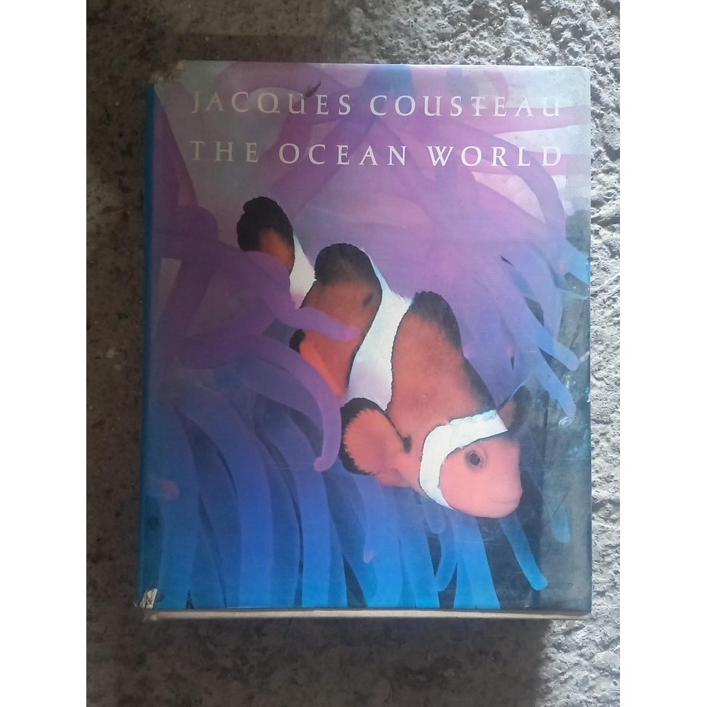 The Ocean World de Jacques Cousteau