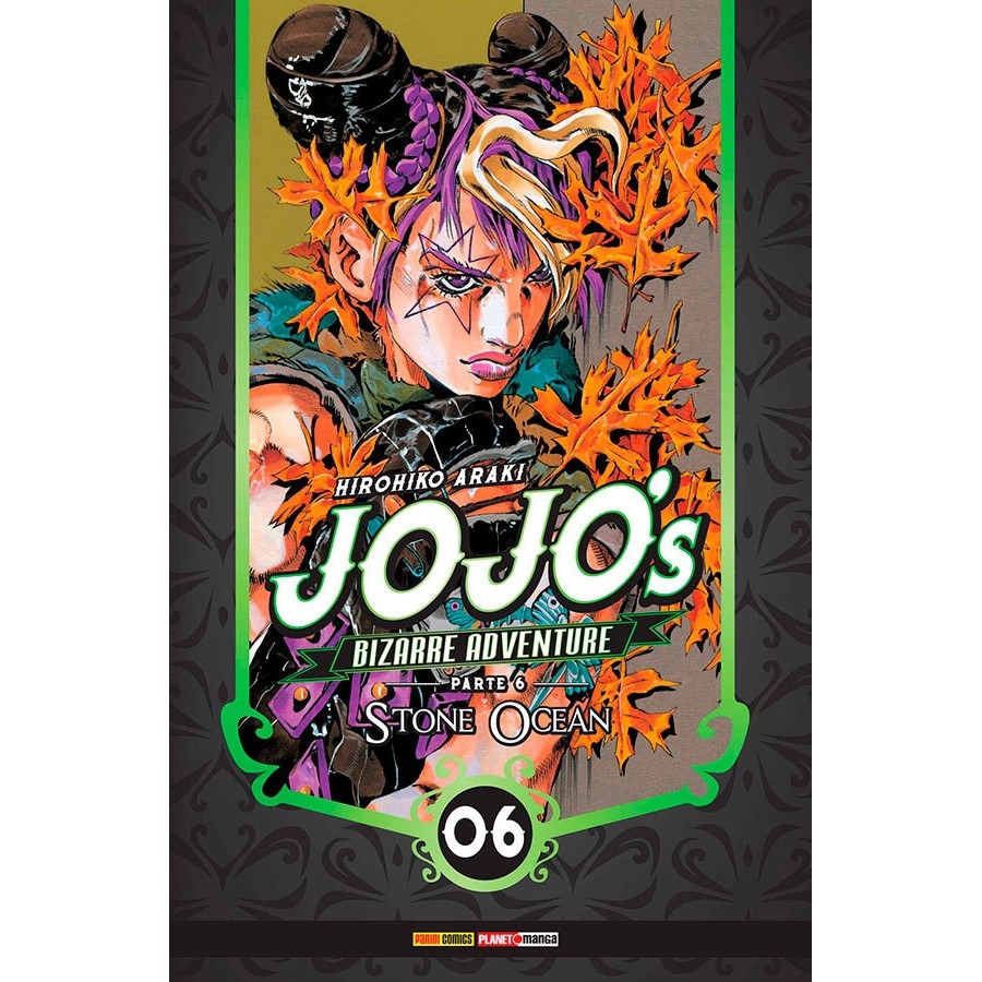 Livro Jojo´s Bizarre Adventure 45 (Parte 6: Stone Ocean Vol. 06) - Novo DFP
