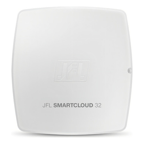 Central De Alarme Integrada Wifi E Ethernet Jfl Alarmes Smartcloud 32 Cor Branco