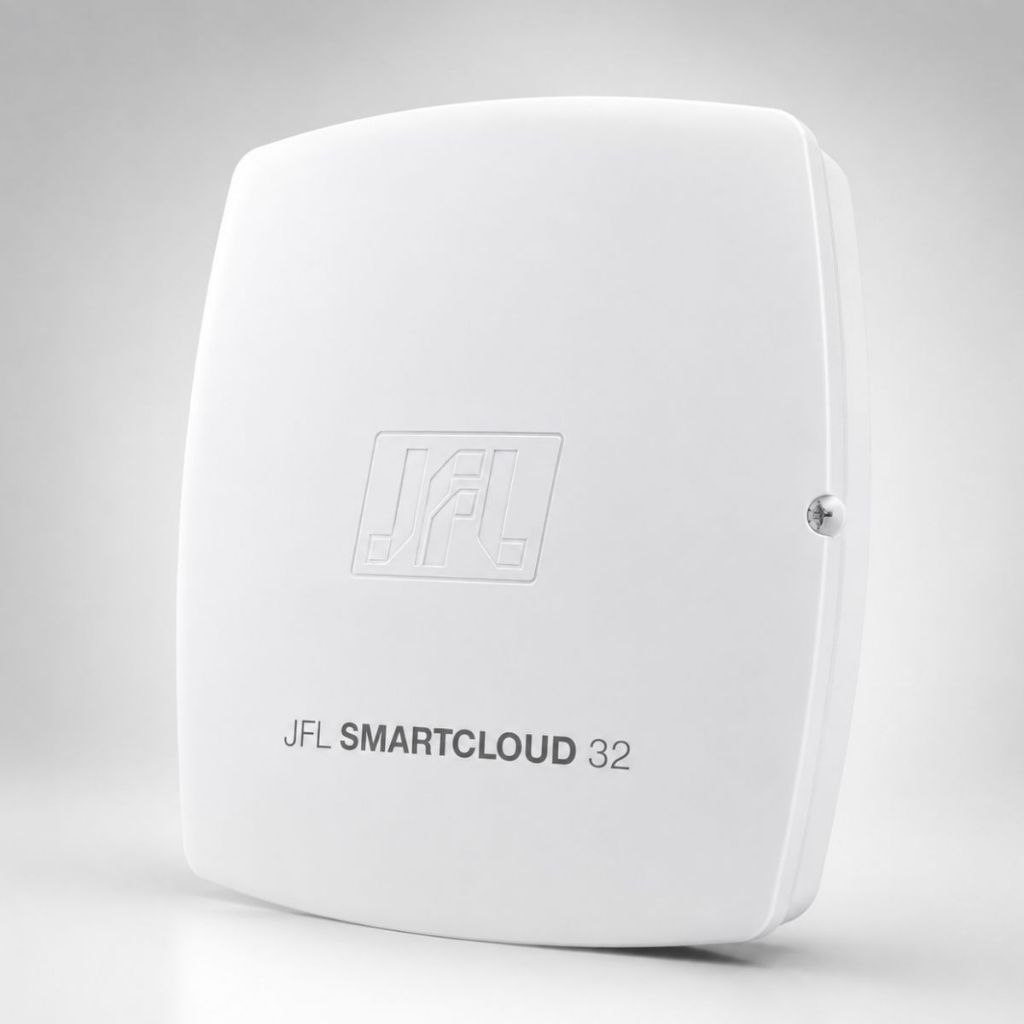 Central de alarme até 32 zonas SmartCloud 32 JFL Plug&Play com Wi-Fi Ethernet e Bluetooth  integrados