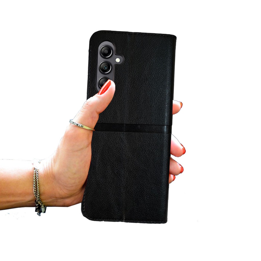 Capa Capinha Case Flip Carteira + Pel Hidro Gel Para Galaxy A05S