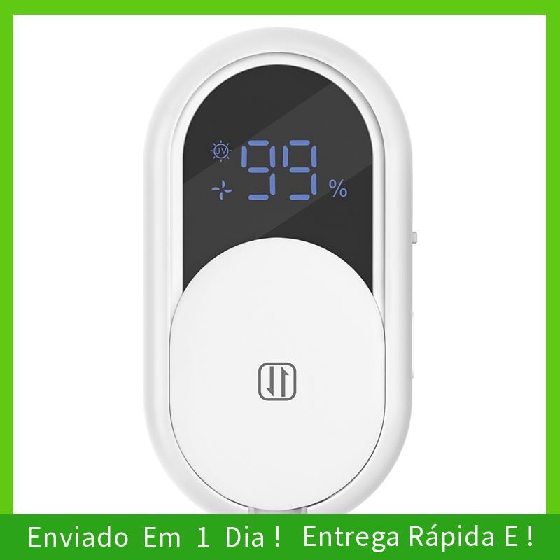 - joyce Tela Inteligente LED Para Suporte De Escova De Dentes De Banheiro , Luz Automática E Função Seca Ao Ar , Espelho