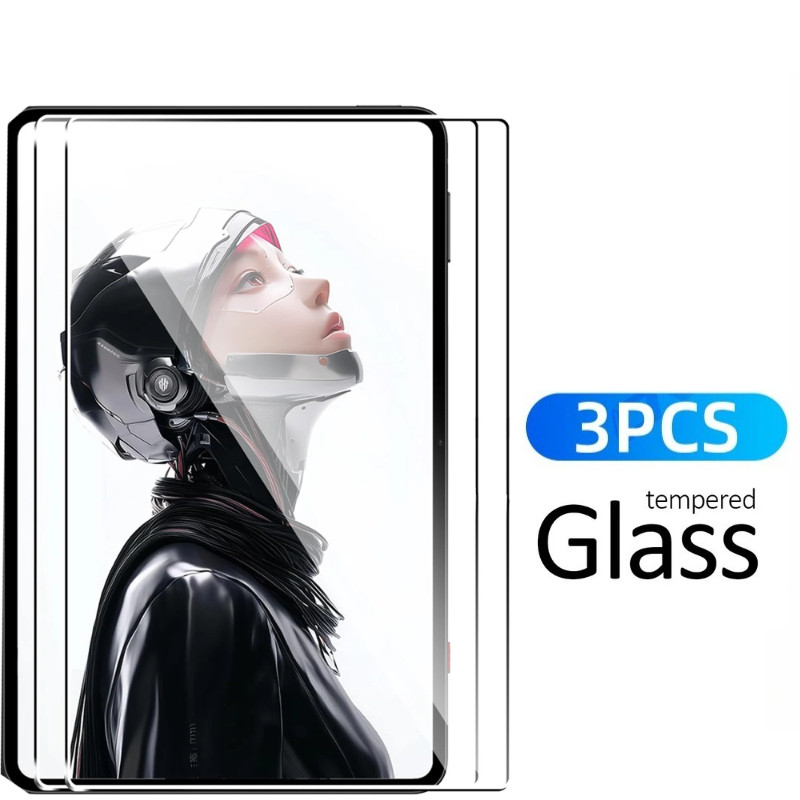 1-3 Pcs Para Red Magic Nova Tablet 5 Nubia Pad Pro SE HD Filme De Vidro Temperado Transparente ZTE Blade X1001 X10 AxonP