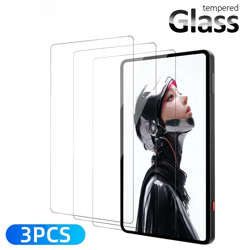 1-3 Pcs Para Red Magic Nova Tablet 5 Nubia Pad Pro SE Vidro Temperado À Prova De Explosão ZTE Blade X1001 X10 AxonPad HD