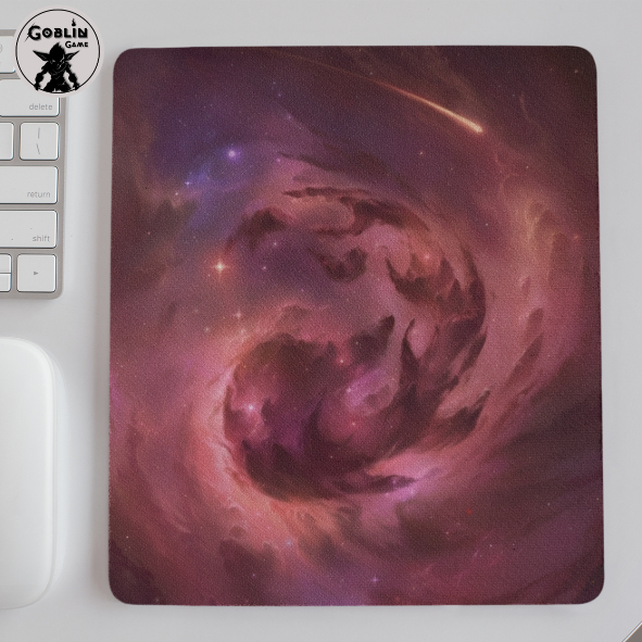 Mousepad Gamer Estampado Magic the Gathering Land Red Mana Nerd Geek Mouse Pad PC Gamer Presente Criativo