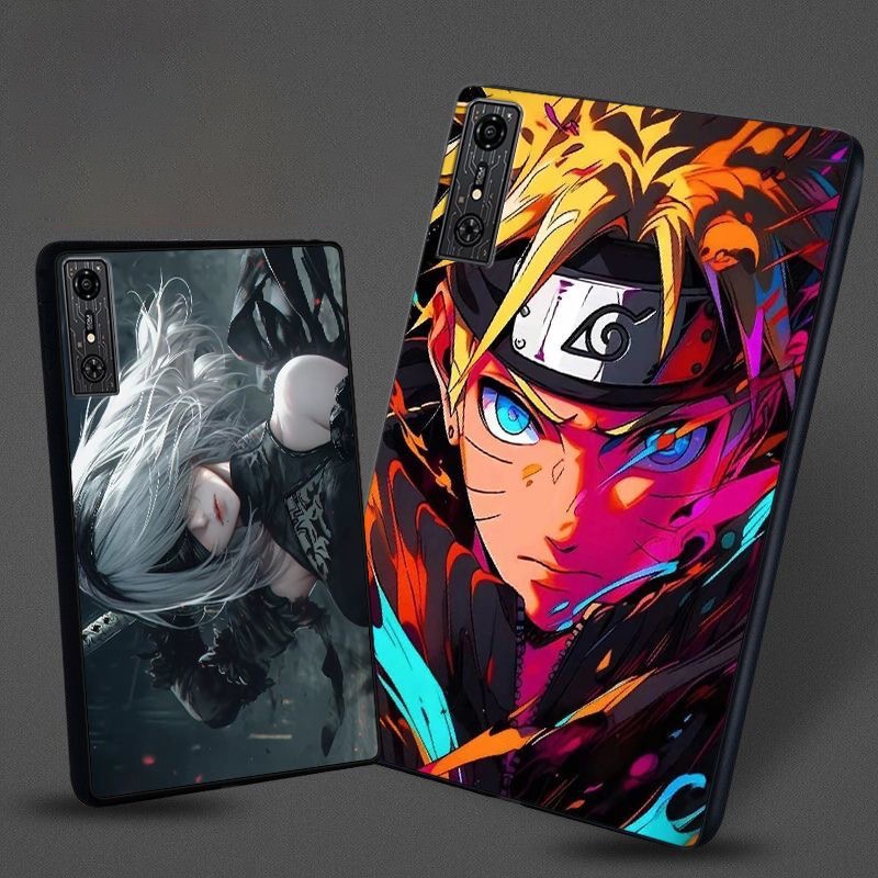 Capa Para Tablet Red Magic Astra Flexibel Preto TPU Protetora De Silicone Macio ZTE Nubia Pad 3 Pro Pad3 9 Polegadas