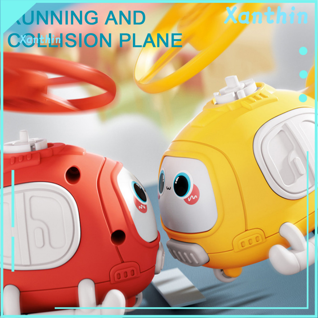 No Battery Toy Mini Car Airplane Baby Boy Bamboo Dragonfly Helicopter for Kids Parent-child Indoor Outdoor Fun Cartoon F