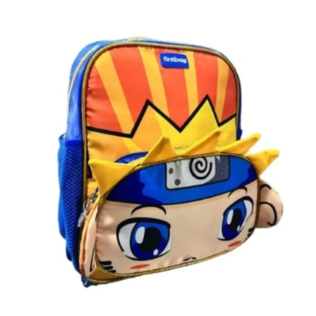 Mochila Infantil Naruto First Bag - Baby Ponto Verde