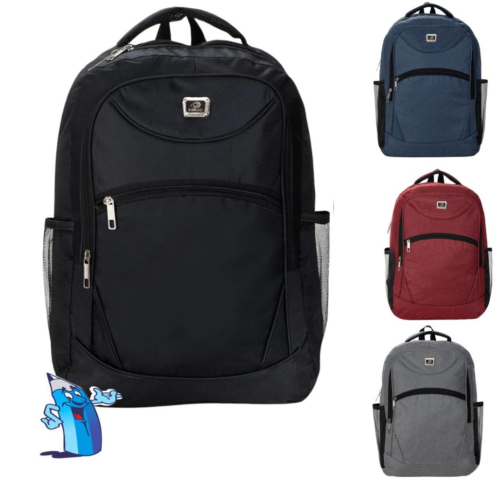 MOCHILA PARA TRABALHO VIAGEM SEMI IMPERMEÁVEL REFORÇADA POLIESTER FIRST