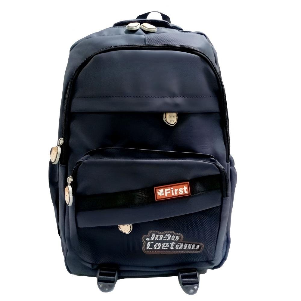 Mochila De Costas Joao Caetano Azul Marinho First