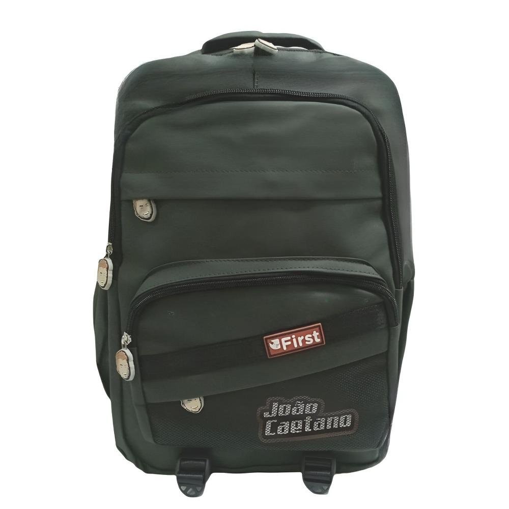 Mochila De Costas Joao Caetano Verde Escuro First