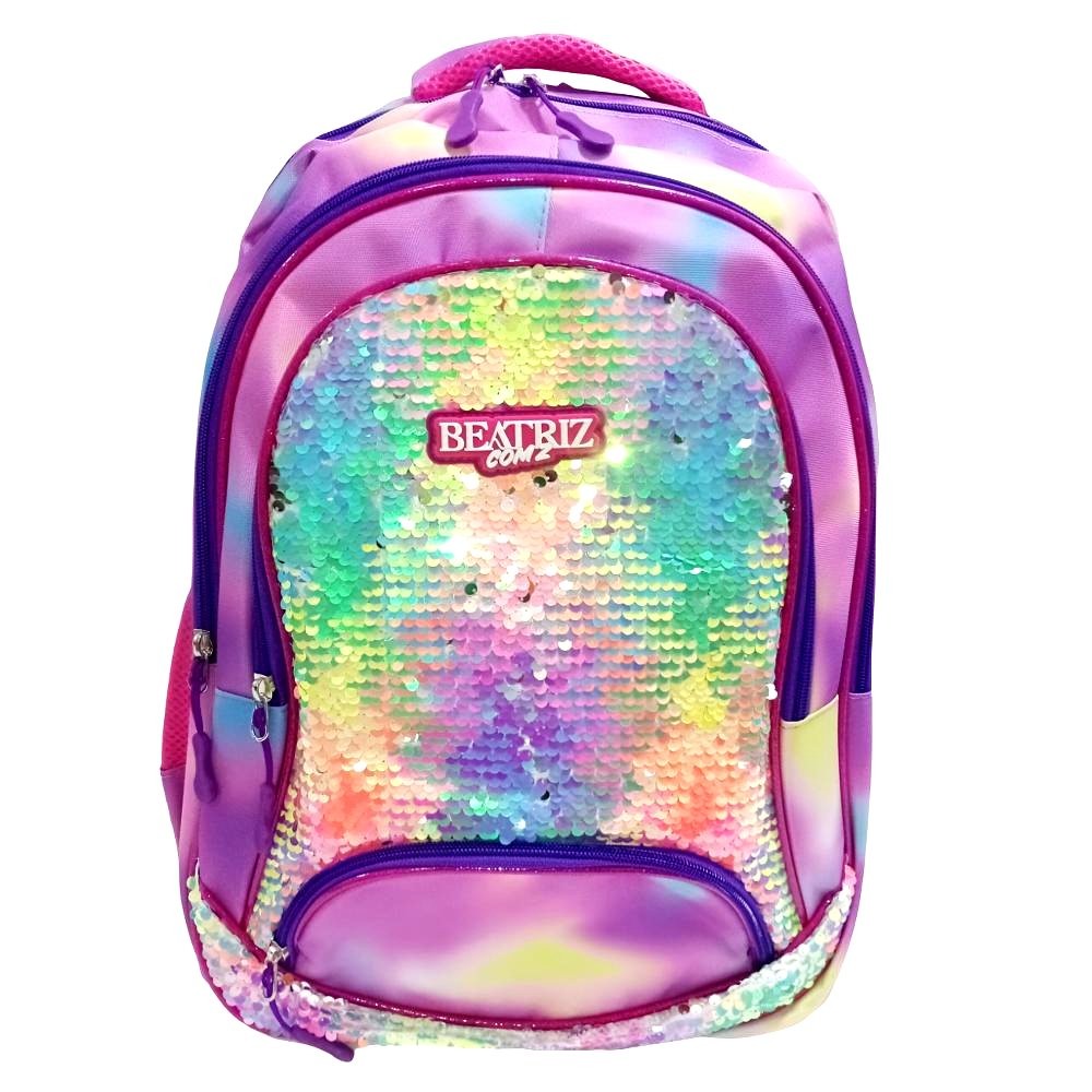 Mochila De Costas Beatriz Com Z Tie Dye First