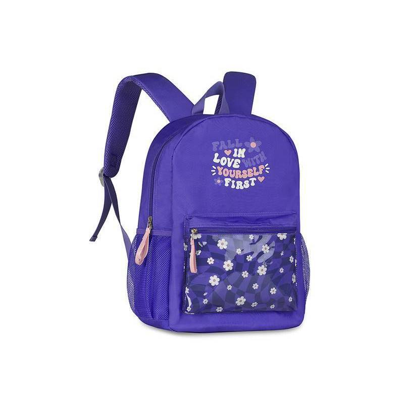 Mochila Feminina Fall In Love Yourself First MF24075 Clio