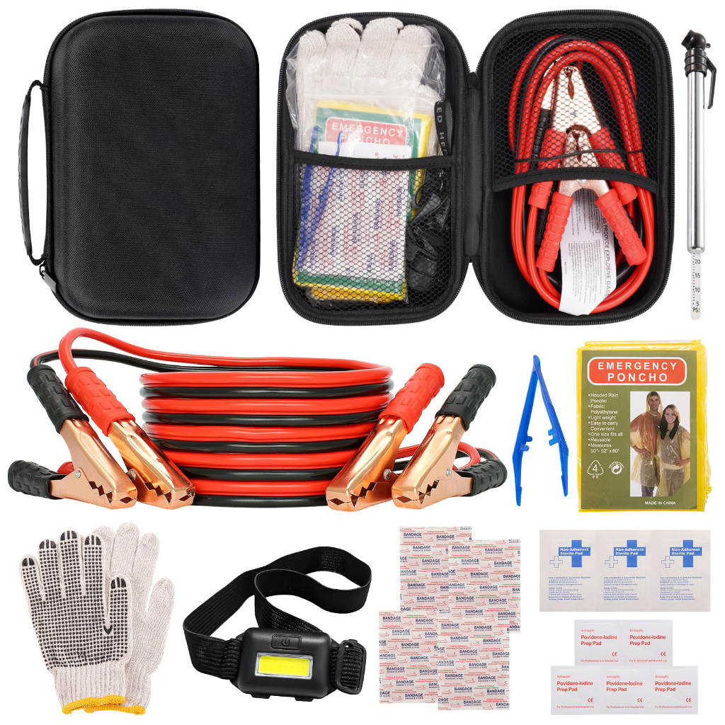 Emergency Backpack  Survival Kit First Aid  Camping