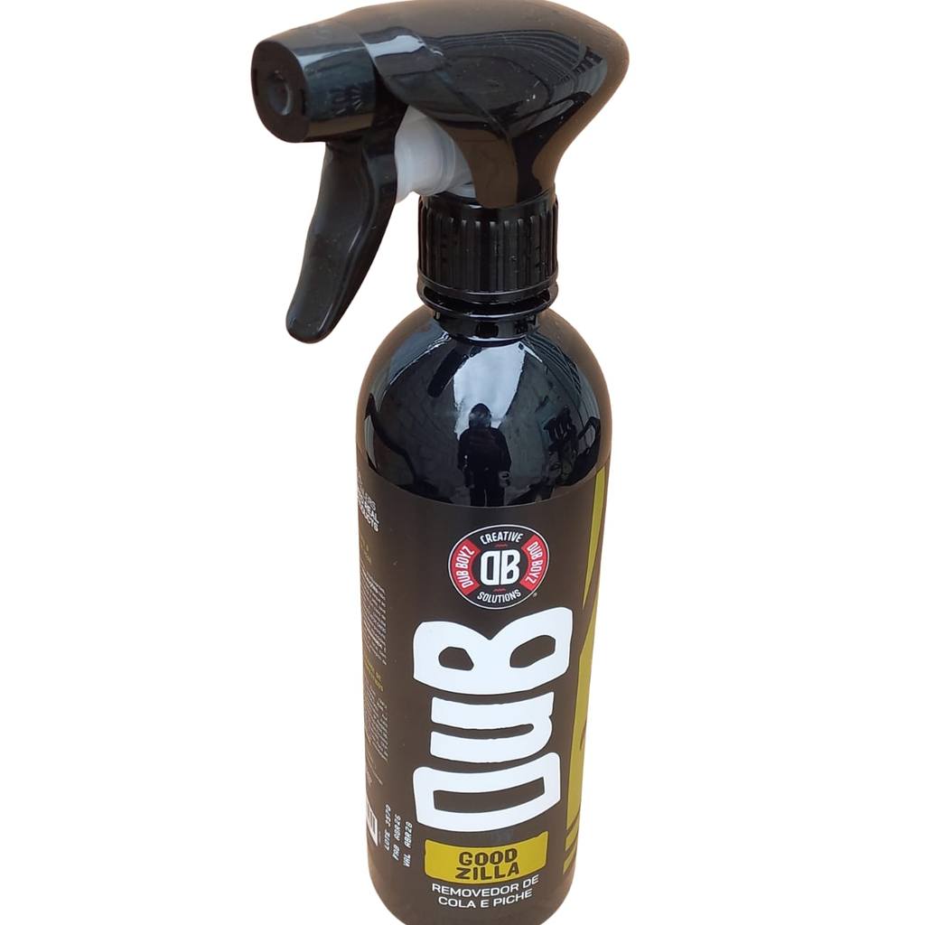 REMOVEDOR DE PICHE E COLA 500ML - GOODZILLA DUB BOYZ