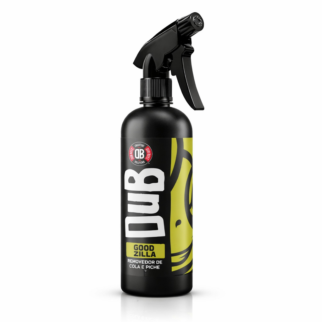 Removedor De Piche E Cola Goodzilla Dub Boyz 500ml Limpa Lataria Rodas Metais E Vidros Sem Manchas