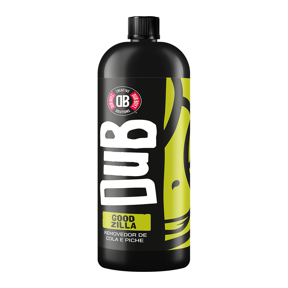 REMOVEDOR DE PICHE E COLA 1,5L - GOODZILLA DUB BOYZ