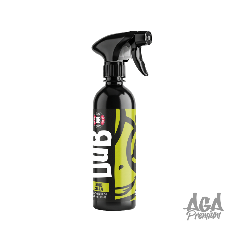 Dub Boyz Goodzilla 500ml  - Removedor de Piche, Cola e Graxas, Alta Eficiência, Resutados Rápidos e Aromatizado