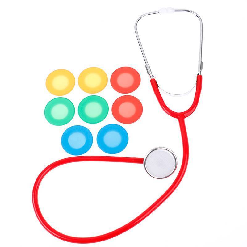 abongsea 4 Pçs/set Portátil Macio Silicone Estetoscópio Diafragma Cabeça Capa Acessórios Agradável