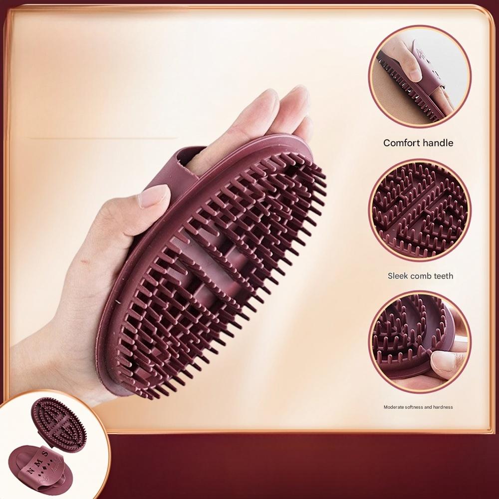 2 Pçs/set Portátil Escova De Massagem De Corpo Inteiro Beleza Emagrecimento Barriga Pernas Macia Relaxante Raspagem Plac