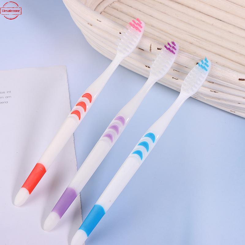 OZTH 10 Pçs/set Embalado Cerdas Macias Carvão De Bambu Escova De Dentes De Cabelo Preto Ferramentas De Limpeza Oral Vari