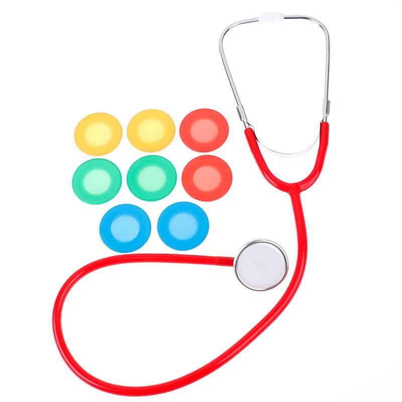 4 Pçs/set Portátil Macio Silicone Estetoscópio Diafragma Cabeça Capa Acessórios