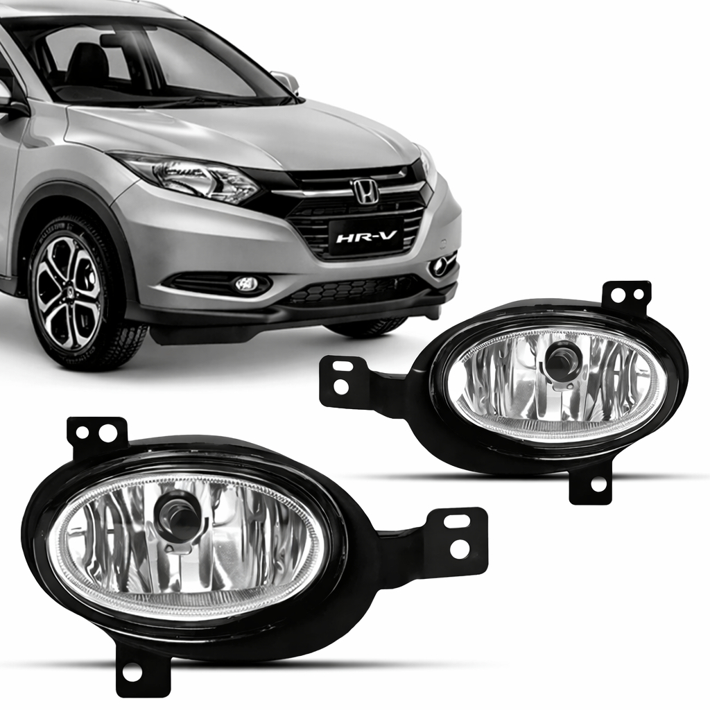 Farol Auxiliar HRV 2015 a 2018 H11 Lente Alta Qualidade Encaixe Perfeito