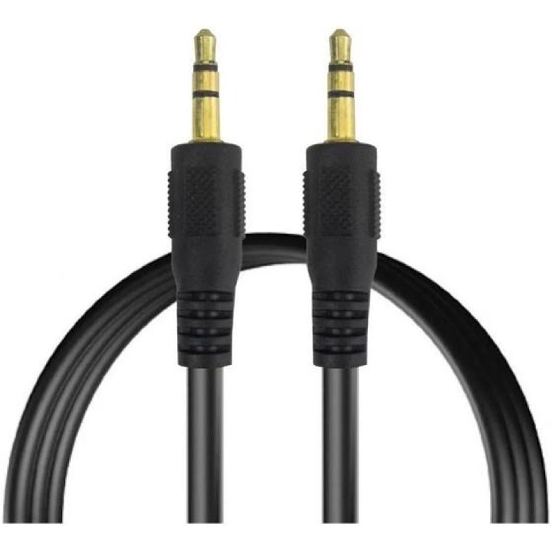 Cabo Auxiliar P2 X P2 Stéreo Alta Qualidade Som Mp3 Mp4 1,5m