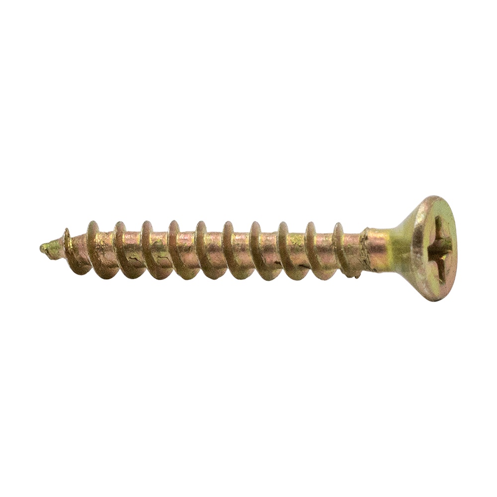 200 Parafusos Para Madeira MDF Phillips Cabeça Chata 4X30mm