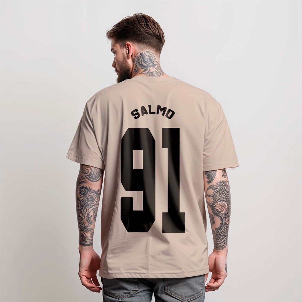 Camiseta Masculina Salmo 91 - Basketball Diverse Estilos 100% Algodão Street Wear