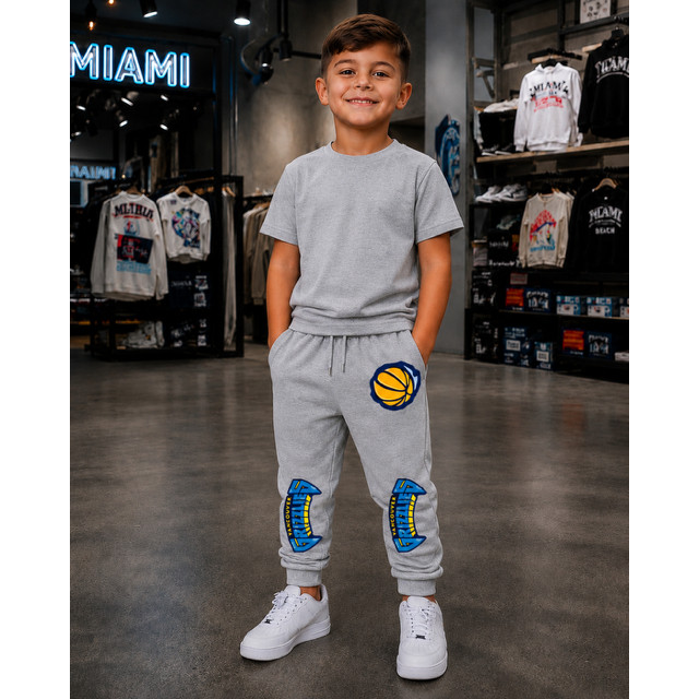 CALÇA MOLETOM INFANTIL ESTILO BASQUETE AMERICANO TAMANHO 4 ao 10 ANOS MENINO 100% ALGODÃO FLANELADA CAIMENTO PERFEITO