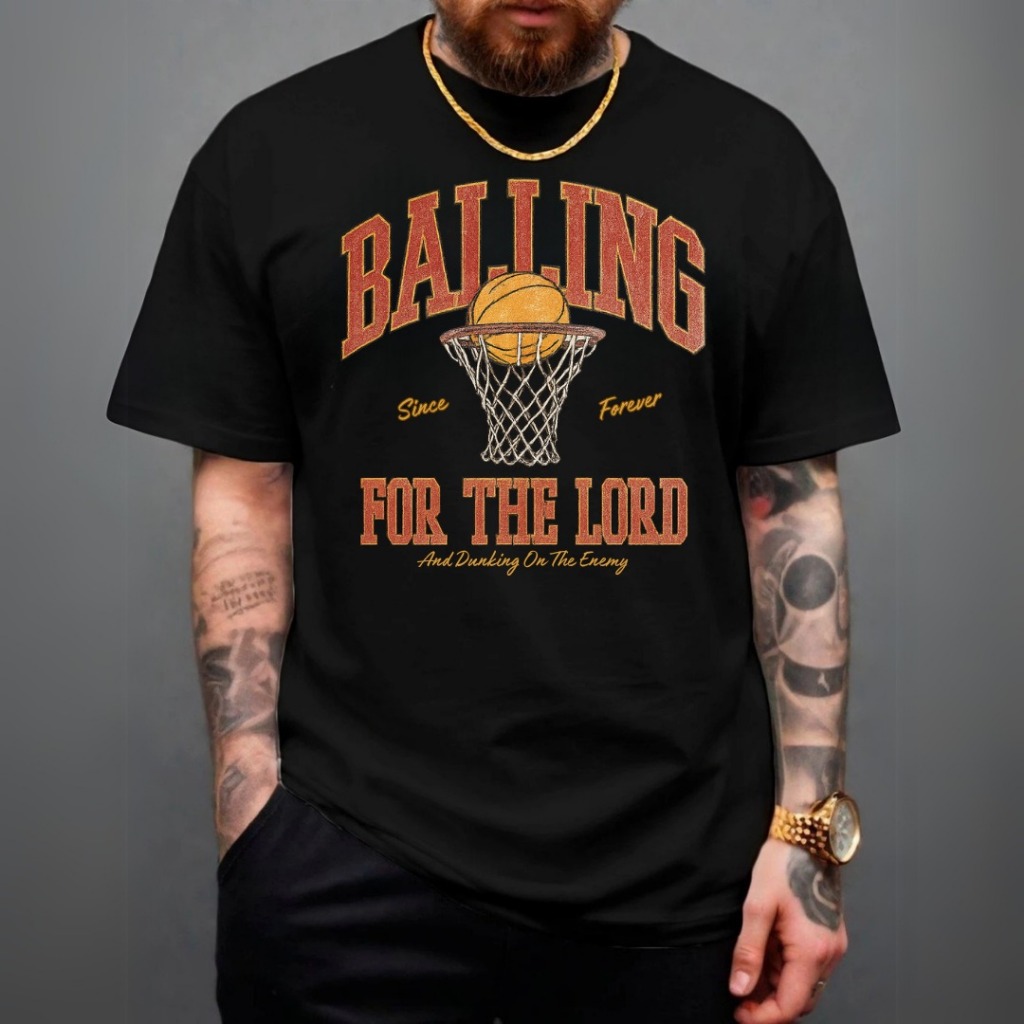 Camiseta Camisa T-shirt Basquete Frases Cristã Jesus Cristo Estilo Urbano Esportiva Personalizada
