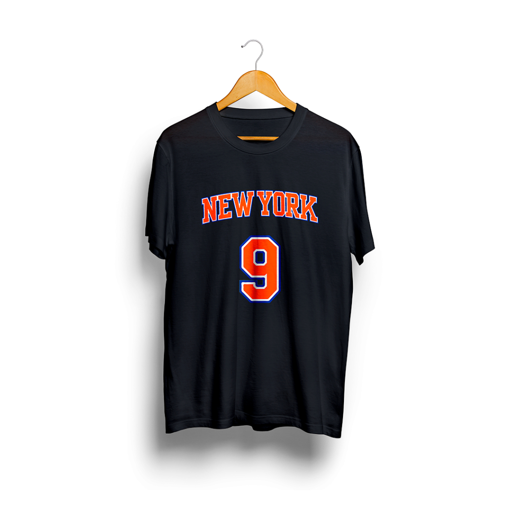 Camiseta Streetwear New York Basquete Estilo Streetwear 100% Algodão - Hyppe Outfit