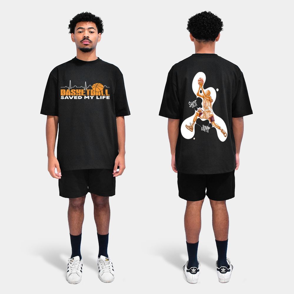 Camiseta BASQUETE 100% algodão super confortável LANÇAMENTO moda masculina e super estilosa