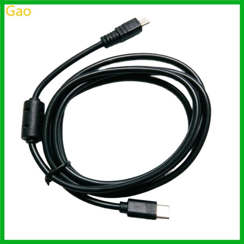 Cabo De Dados E Carregamento Da Câmera Gao Com Design Mini 8 Pinos Para USB Tipo C
