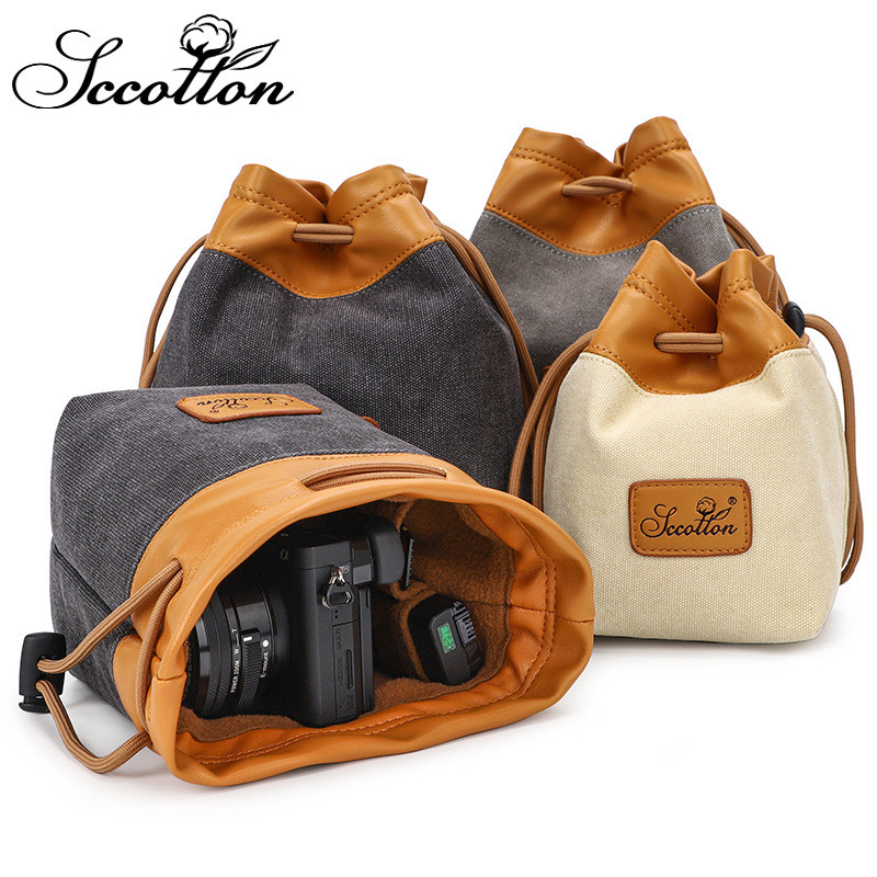 Pinbiao adequado para Olympus EM1 EM5 EM10 bolsa para câmera EP7 EPL9 EPL8 OM1 OMD EM10III IV EPL5 Micro bolsa para câme