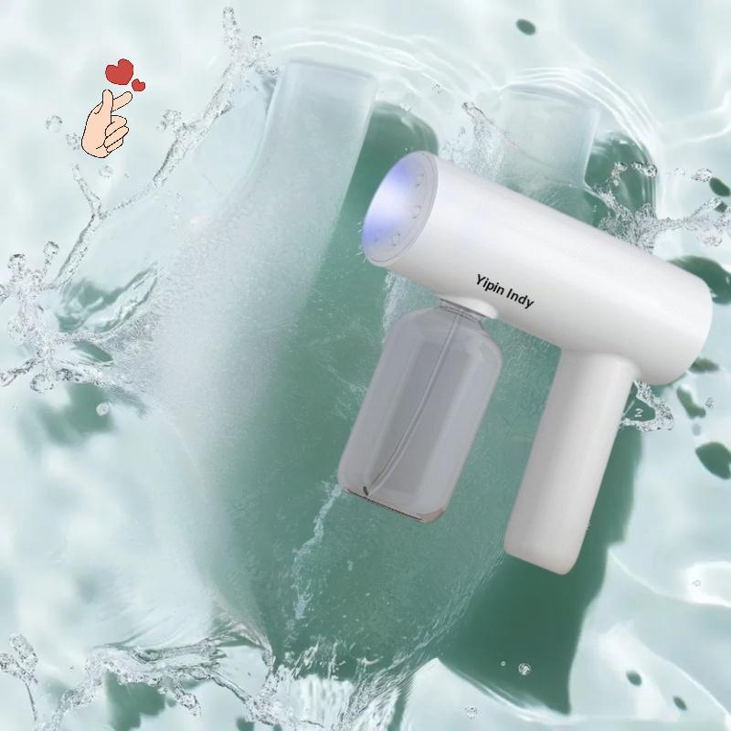 [PEBR] Nano Steam Wireless Hair Care Hidratação er Desinfecção Elétrica USB Portátil Para Ferramentas Atomizadoras De Ja