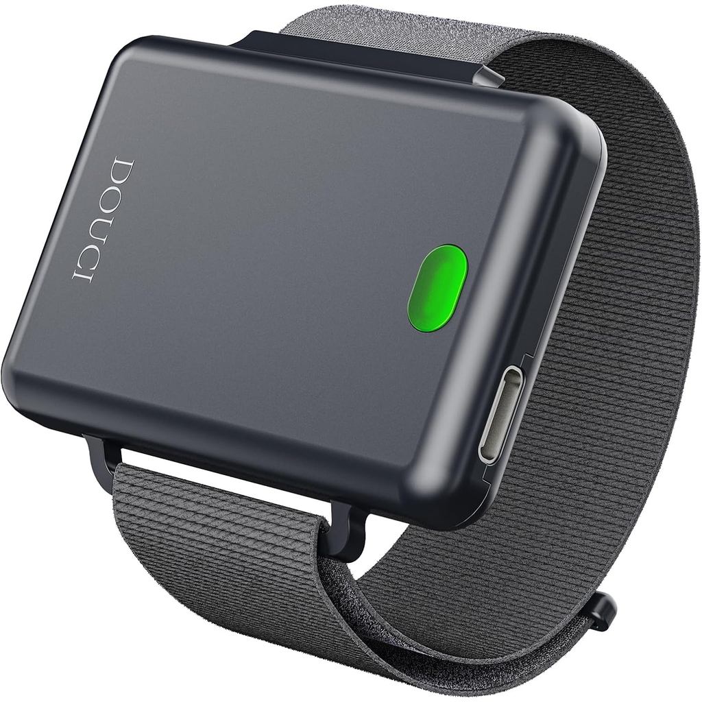 Wearable Hand Warmer Rechargeable – AI Smart Heating, 2 Temp Modes, Explosion-Proof, Skin-Friendly – Electric Hand Warme