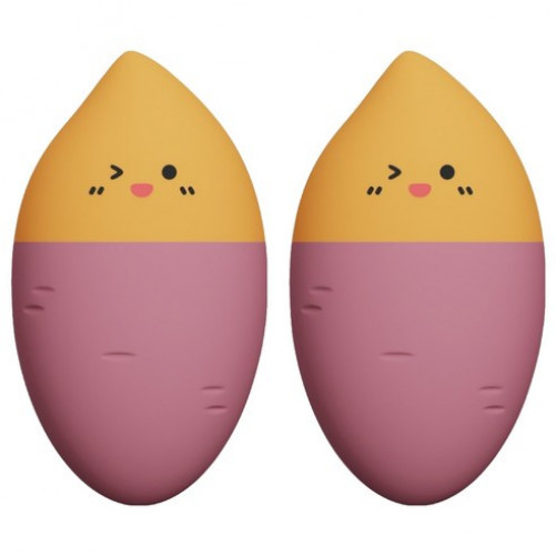Sweet Potato Dual Hand Warmer Power Bank Electric Hot Pack Rechargeable Pocket Warmer 2p