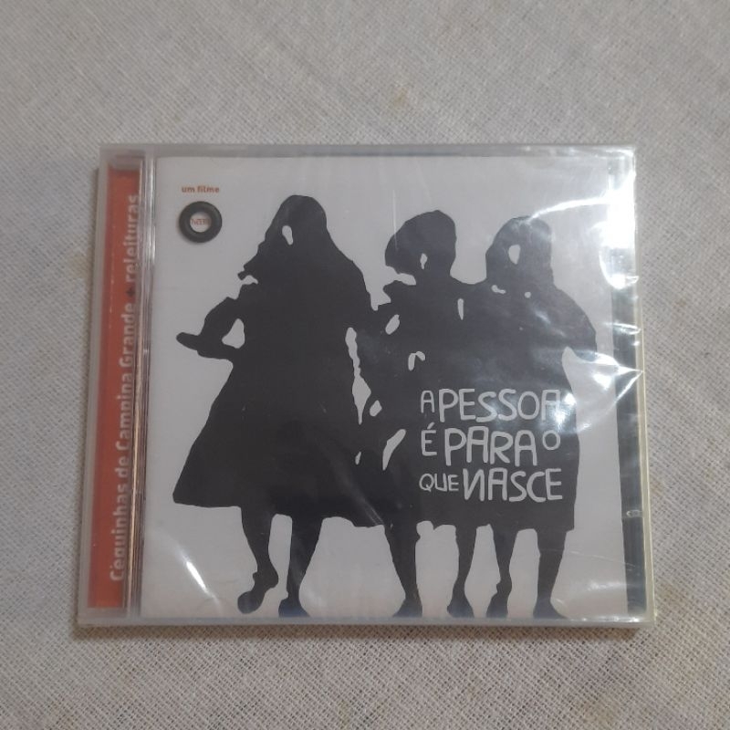 Cd Duplo A Pessoa É Para O Que Nasce - Ceguinhas - Lacrado