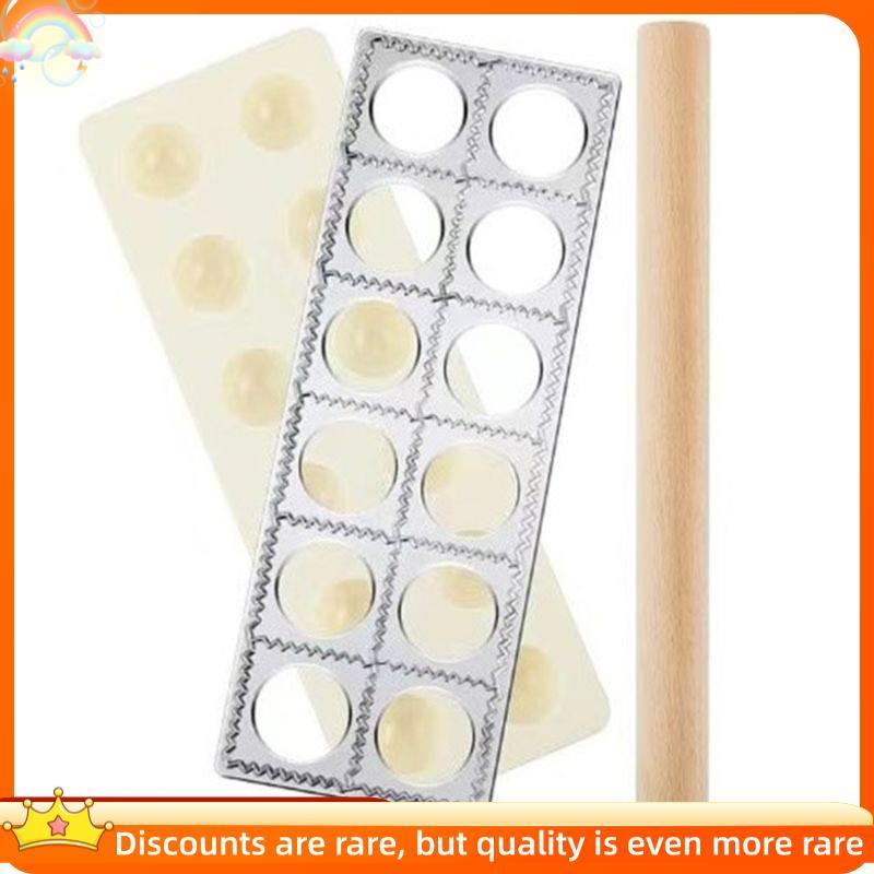 Molde De Ravioli Com 12 Furos , Ferramenta De Prensa Manual Para Fazer Bolinhos Rápidos , Equipamento De Cozinha Italian