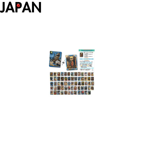 [Original do Japão]Cmart-Labo Italian Brain Rot Card Game Manual de Regras em Japonês  
Janken 8 Pacotes Conjunto Crian