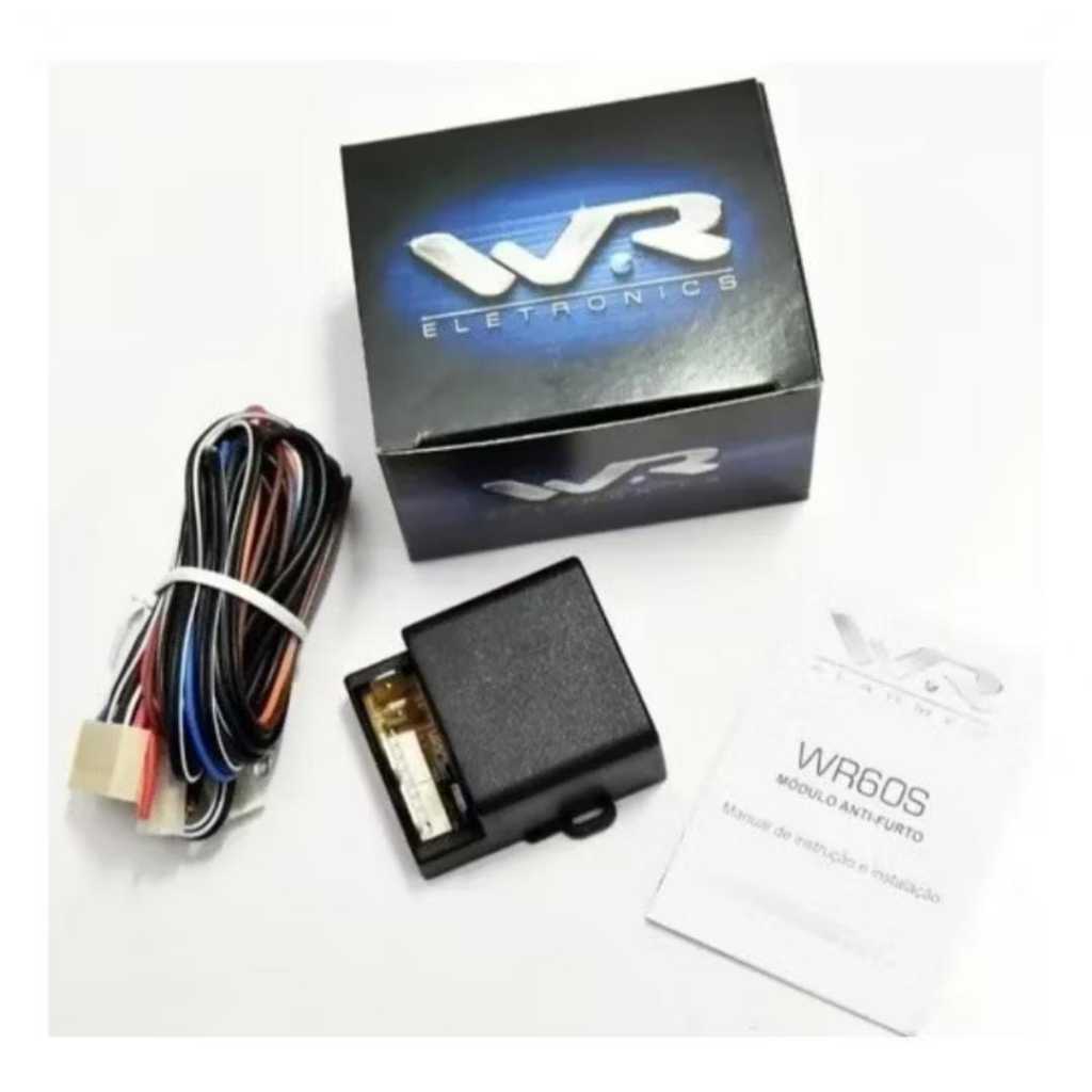 Anti Furto Bloqueador Automotivo Wr60s