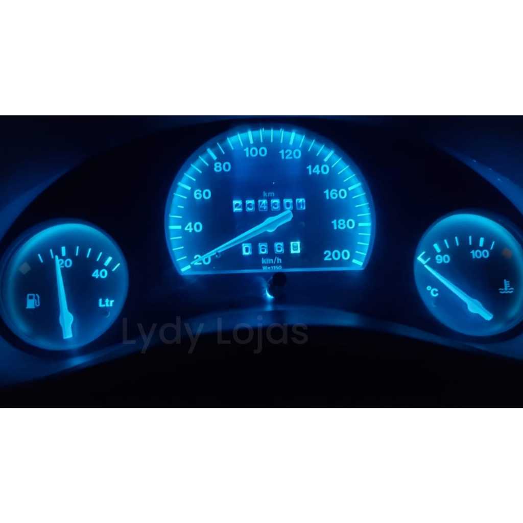 LAMPADA DE LED PAINEL CORSA WIND CLASSIC SEM RPM ICE BLUE PREMIUM