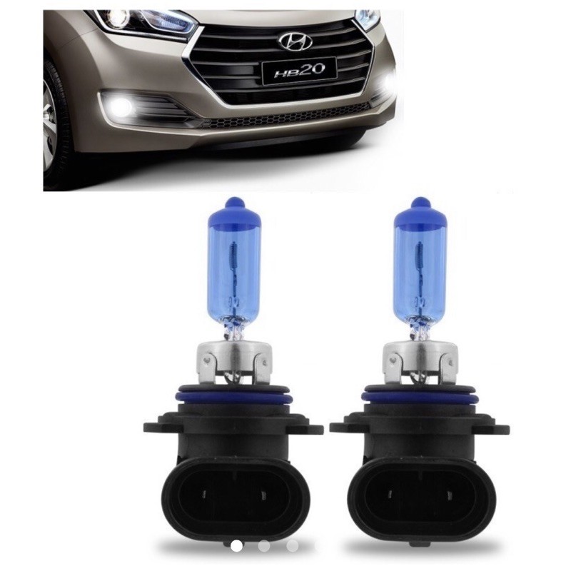 Kit Lampadas Farol De Milha Hb20 Premium 2016 2017 2018 MODELO Hb4