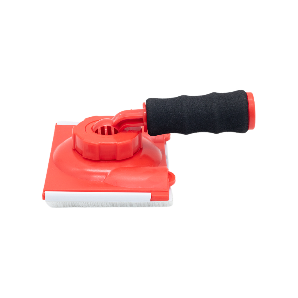 Kit Pad Canto De Rodapé + Refil Para Recorte Acabamento Pintura Cabo 360°