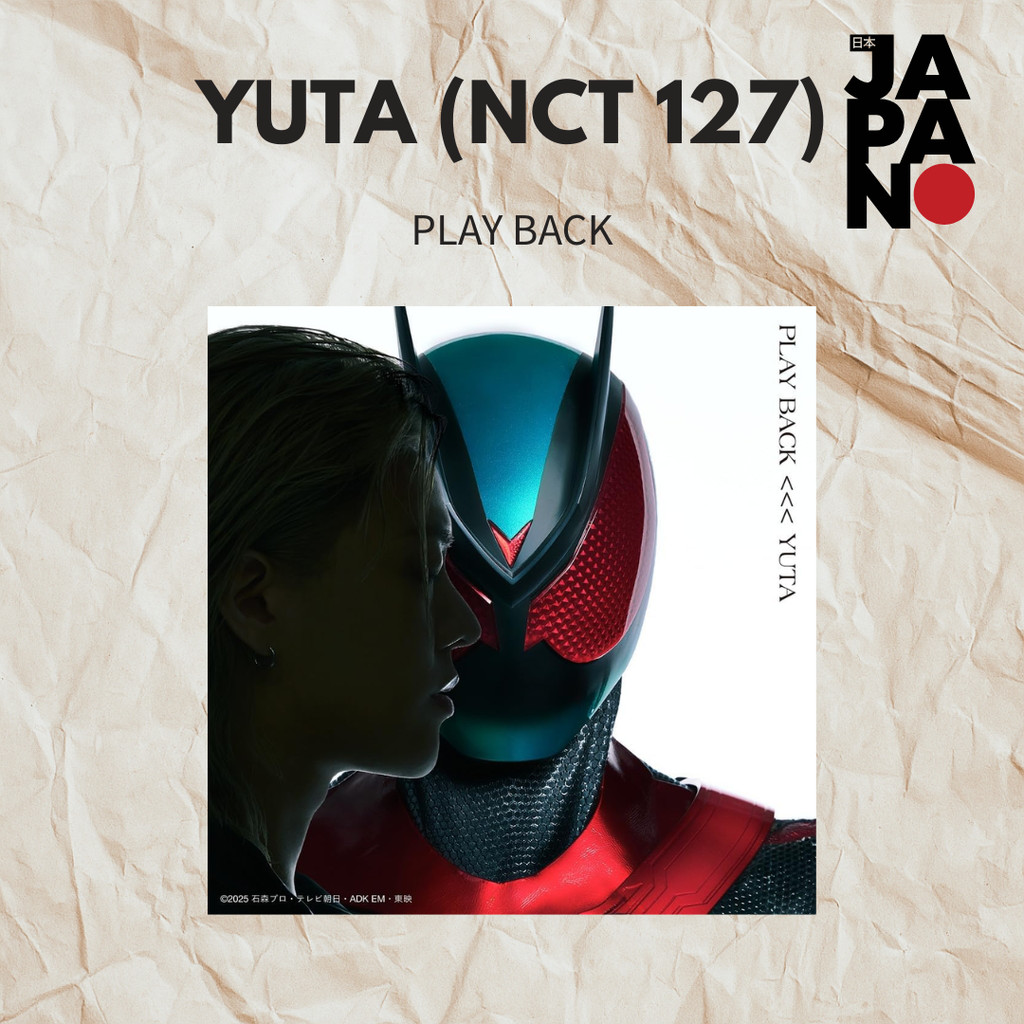 YUTA (NCT 127) - First Edition Bonus: 2 PLAY BACK Cards ZY Version C1: Randomly includes 1 out of 3 types, ZY Version C2